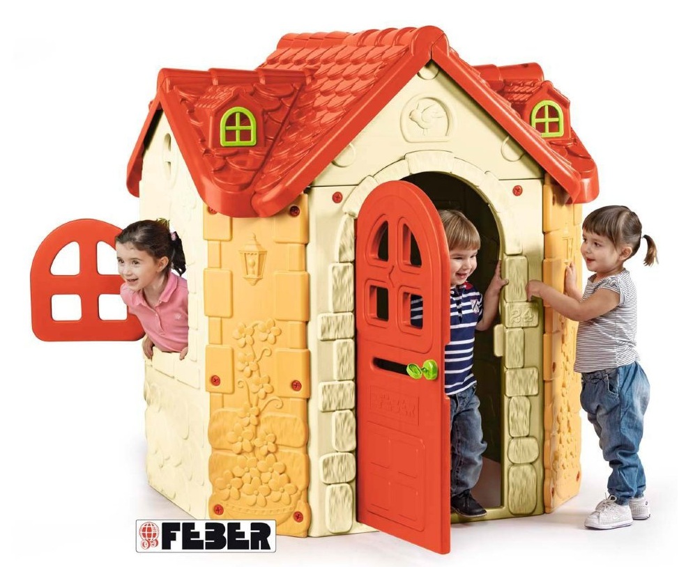 Feber Fancy House Игровой пластиковый дом  